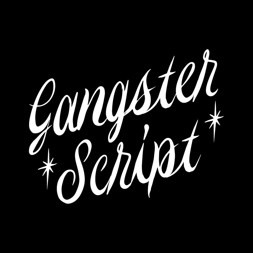 Gangster Script Font